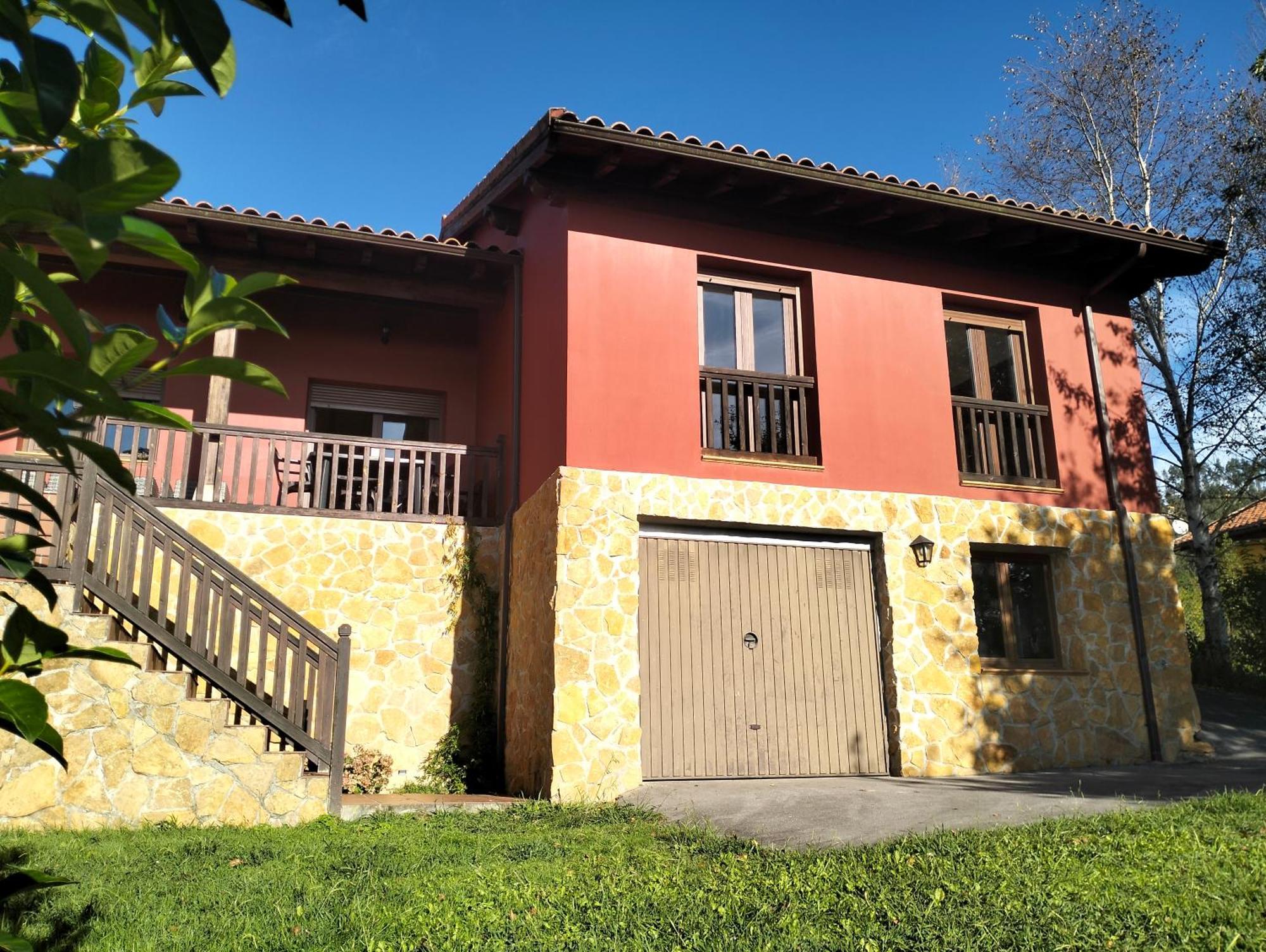 La Casa De Nuria Guest House Cangas de Onis Ruang foto